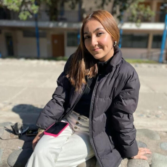 Niñera en Santiago de Chile: Catalina