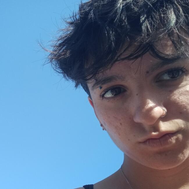 Canguro en San Sebastián: Nerea