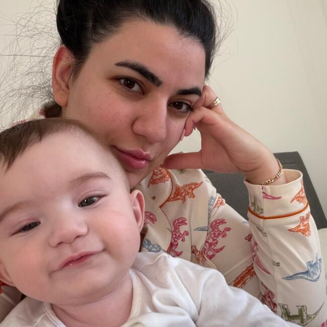 Babysitting job in Sesimbra: Negin