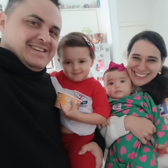 Babysitting job in Jacareí: Maisner Almeida