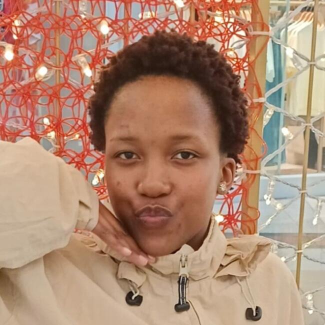 Babysitter in Soweto: Yanelisa Camilla