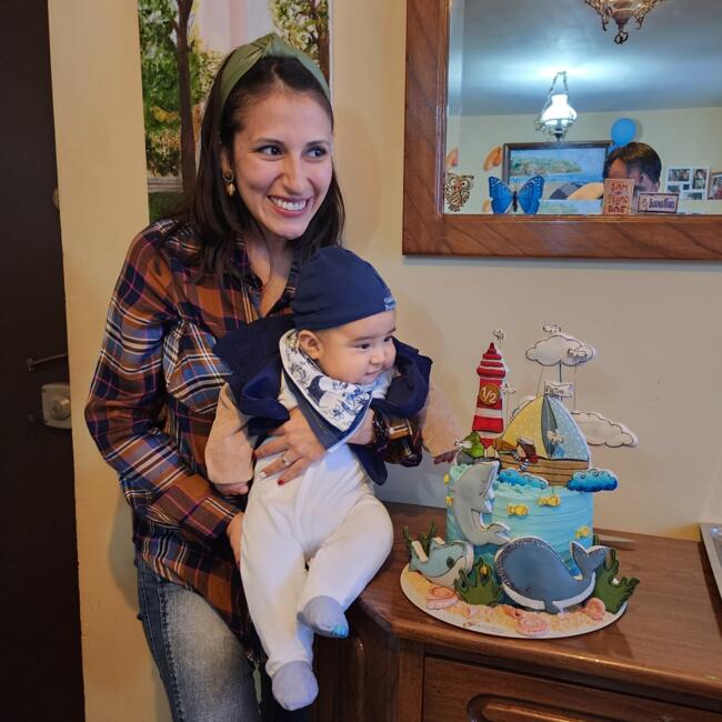 Babysitting job in Padre Hurtado: Lisset Milagros