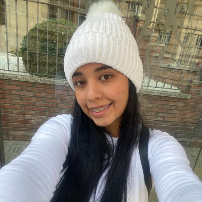 Canguro en Barcelona: Krisbel