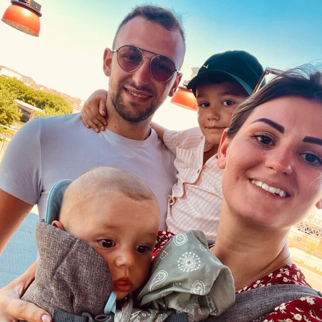 Job de garde d'enfants à Auxonne: Andrea