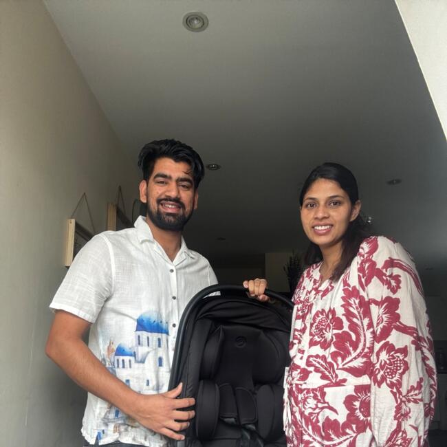 Babysitting job in Canterbury: Harmanpreet