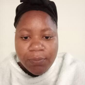 Babysitter in Cape Town: Eunice Siyahamba