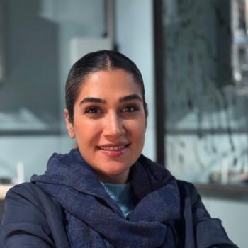 Canguro en Barcelona: Farnaz