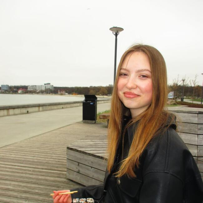 Babysitter in Tallinn: Arina