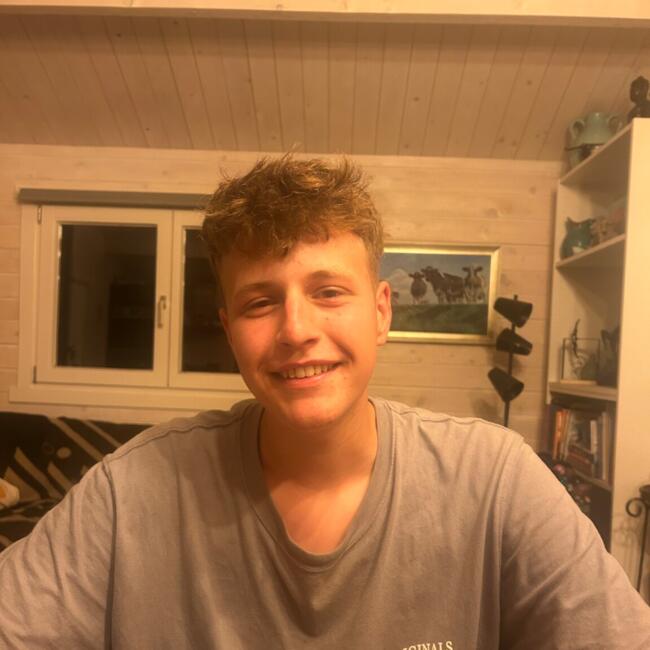 Oppas in Groningen: Thijs