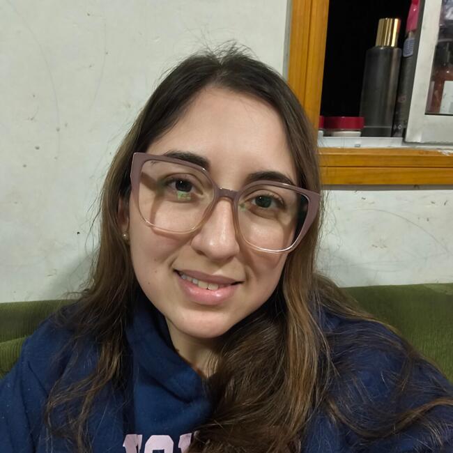 Trabajo para niñera en Talca: Magdalena andrea