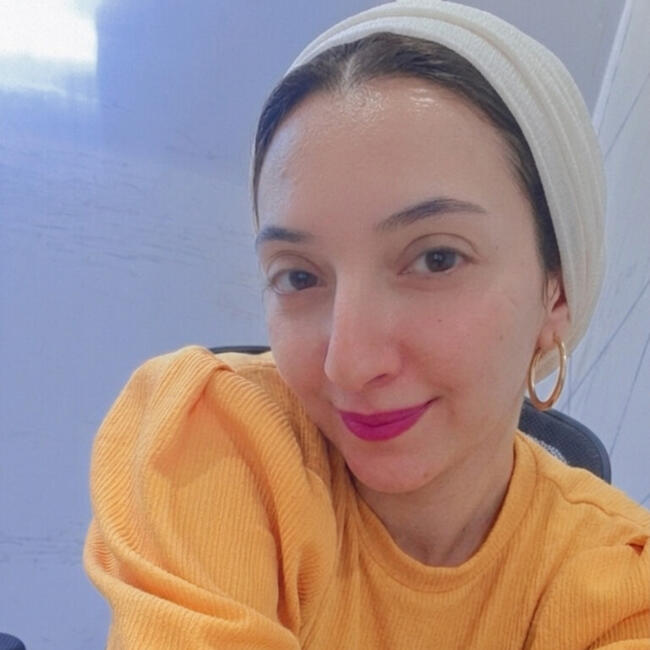 Babysitting job in Cairo: Maryam