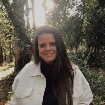 Canguro en La Coruña: Lucía