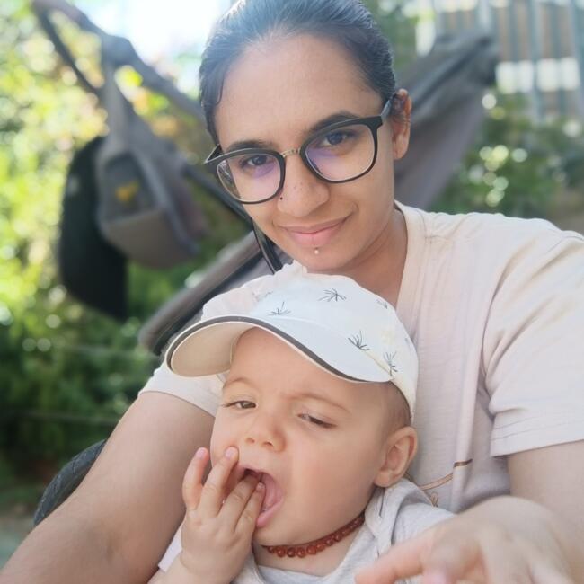 Babysitting job in Toulon: Samantha