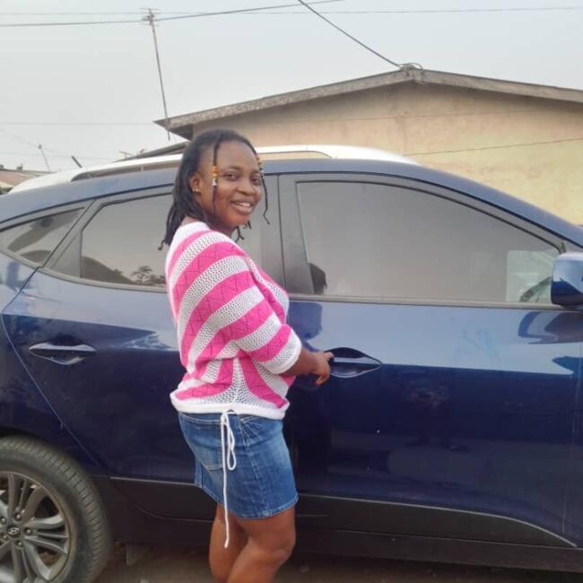 Babysitter in Accra: Georgina