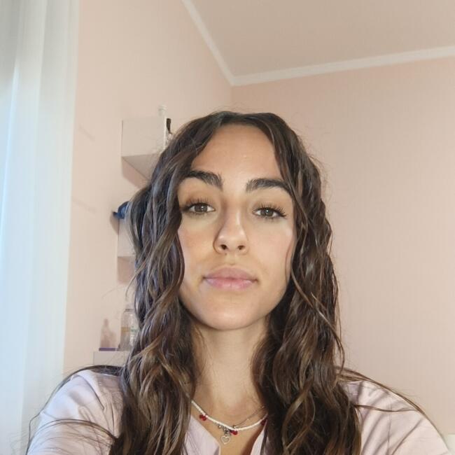 Babysitter in Rome: Giusy