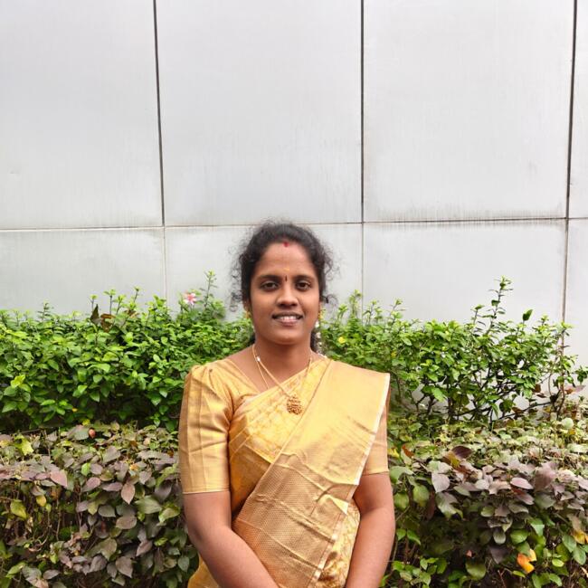 Babysitting job in Chennai: Sangeetha
