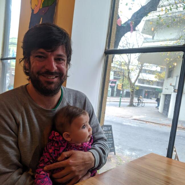 Trabajo para niñera en Montevideo: Facundo