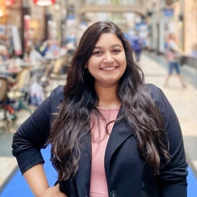 Babysitter in Magdeburg: Shruti