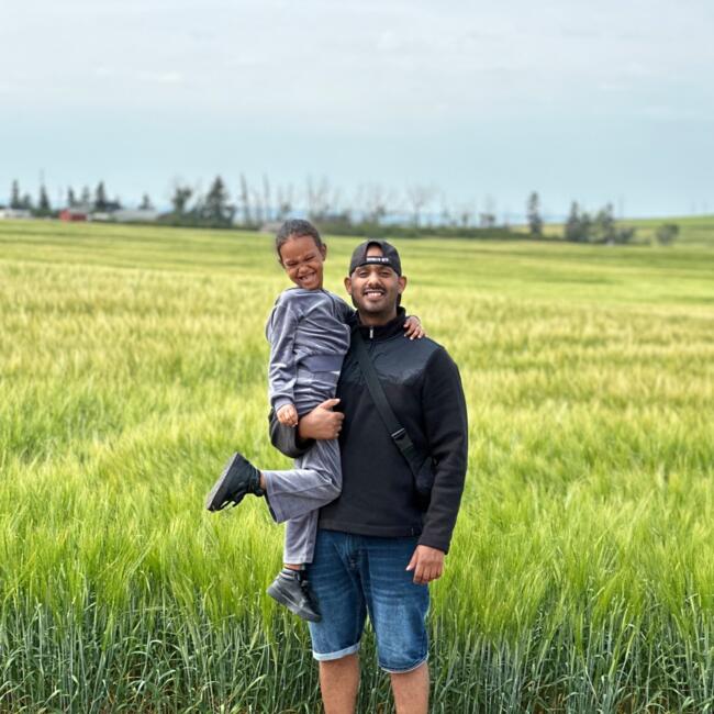 Job de garde d'enfants à Edmonton: Nurhussen