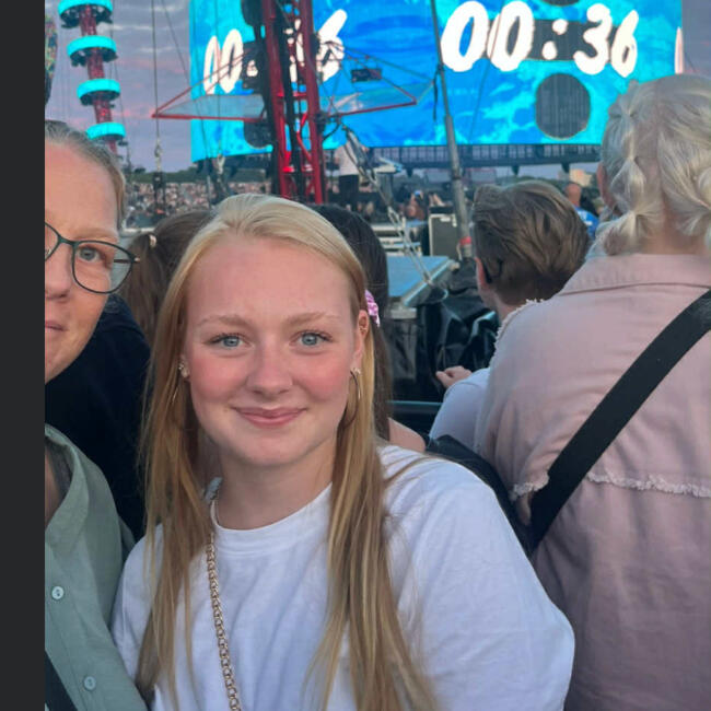 Babysitter i Bogense: Sabrina