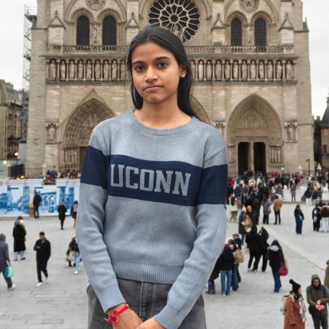 Babysitter in Paris: Harshitha