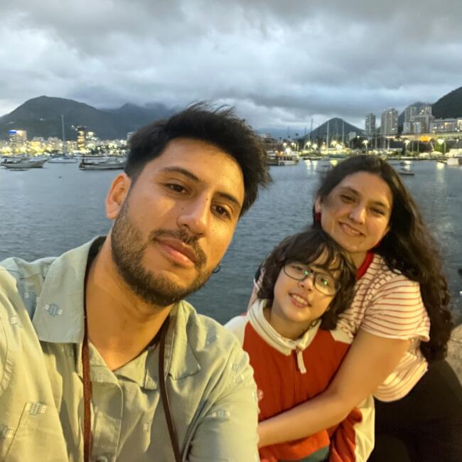 Babysitting job in Chillán: Leandro