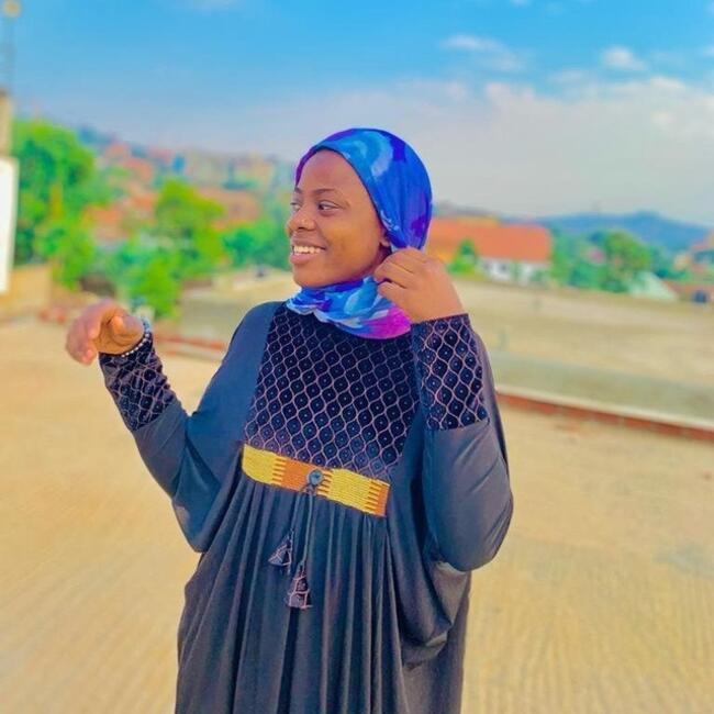 Babysitter in Kampala: Prossy