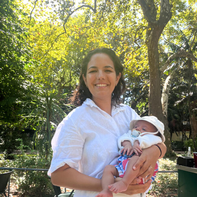 Babysitting job in Sacavém: Mathilde
