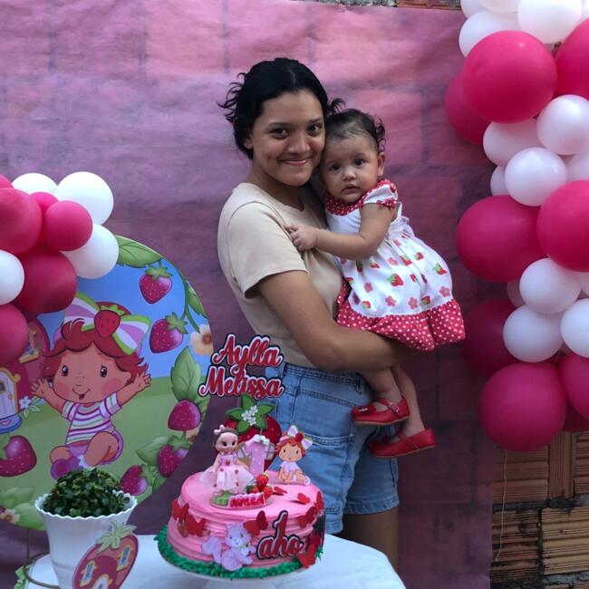 Babá em Manaus: Laraline