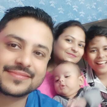 Trabajo para niñera en Ghāziābād: trabajo para niñera Neha