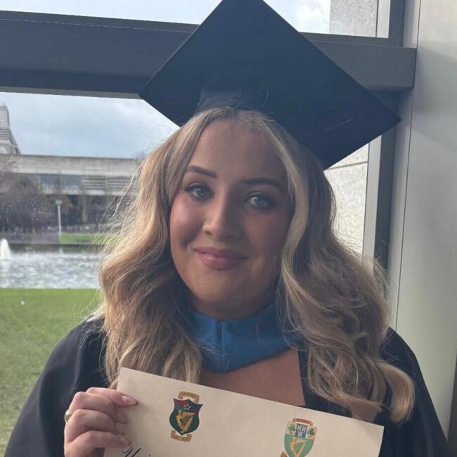 Babysitter in Lucan: Eimear