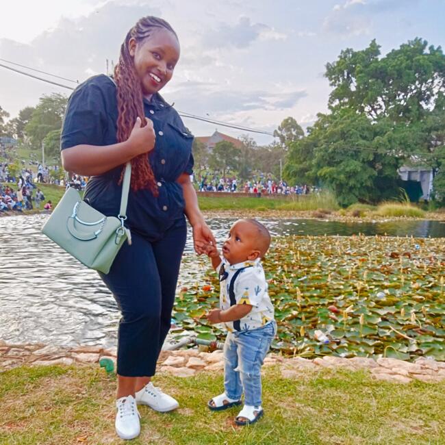Nanny in Nairobi: Kioko