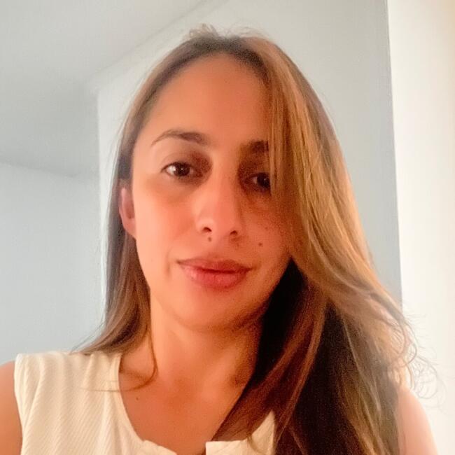 Trabajo para niñera en Cota: Nathaly