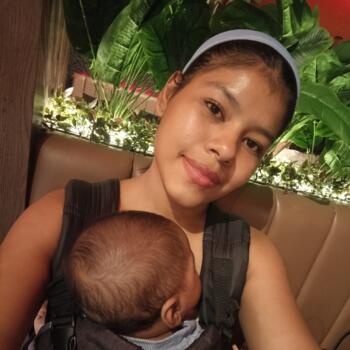 Nanny job in Guayas: babysitting job Elizabeth