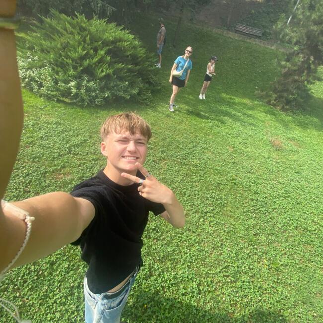 Oppas in Hoogmade: Thijmen