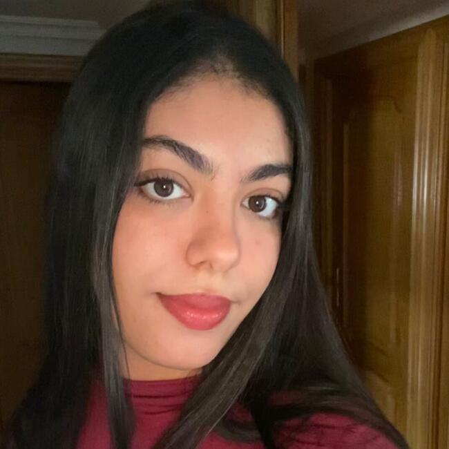 Canguro en Madrid: Yesmine