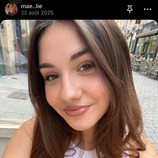 Babysitter in Caen: Maelie