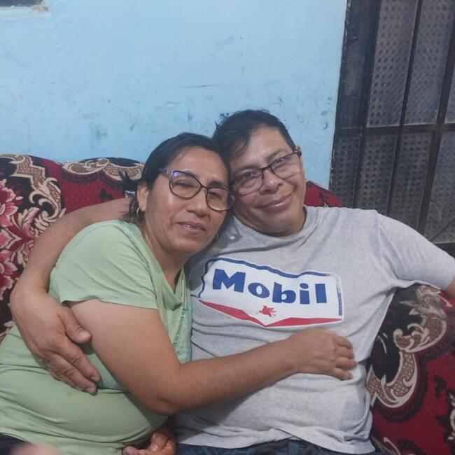 Trabajo para niñera en Piura: Miguel angel