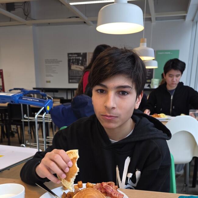 Baby-sitter in Toronto: Daniel