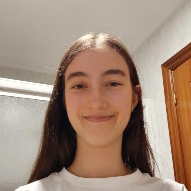 Canguro en Logroño: Leire