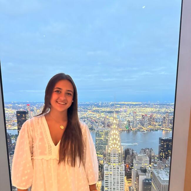 Niñera en Madrid: Paula