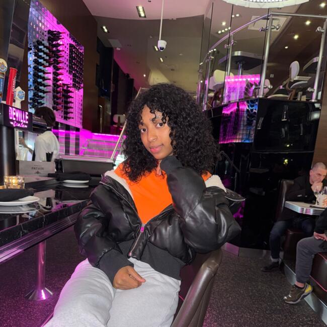 Babysitting job in Québec: Mariatou️