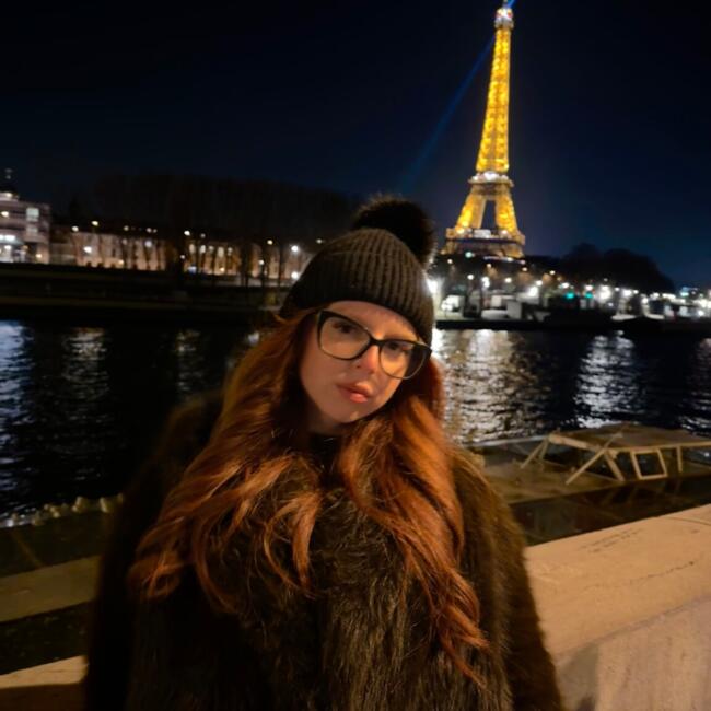 Babysitter in Rome: Denissa