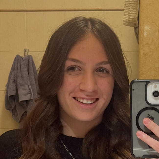 Babysitter in Latina: Ginevra