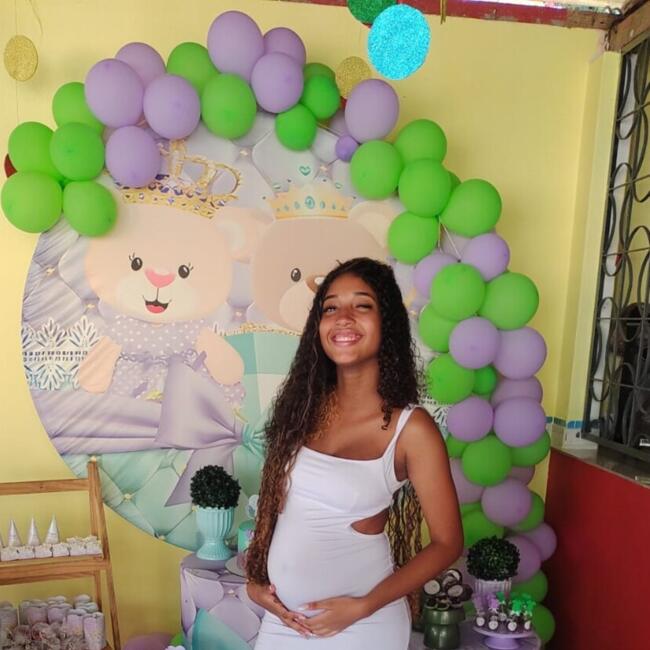 Babysitting job in Salvador: Yster Santana