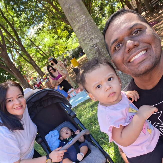 Emprego de babá em Brasília: Felipe Rodrigo 