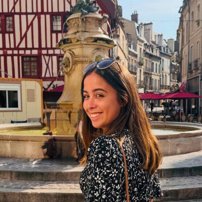 Babysitter in Saint-Julien-du-Sault: Elodie