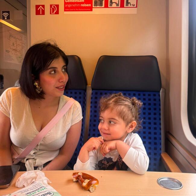Babysitting job in Feilitzsch: Nour