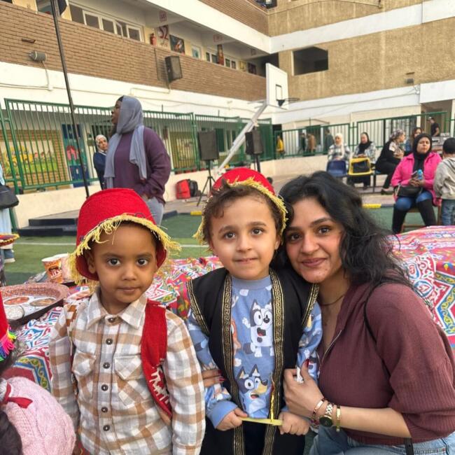 Babysitting job in Cairo: Cherry