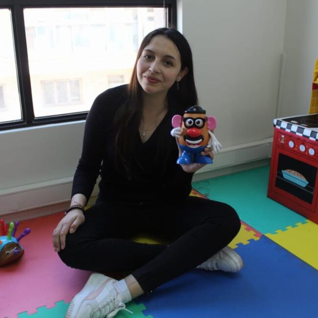 Babysitter in Osorno: Carla